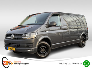 Hoofdafbeelding Volkswagen Transporter Volkswagen Transporter 2.0 TDI 150pk L2H1 Comfortline | NL-auto | 1e Eig | Trekhaak | Airco | Cruisec.
