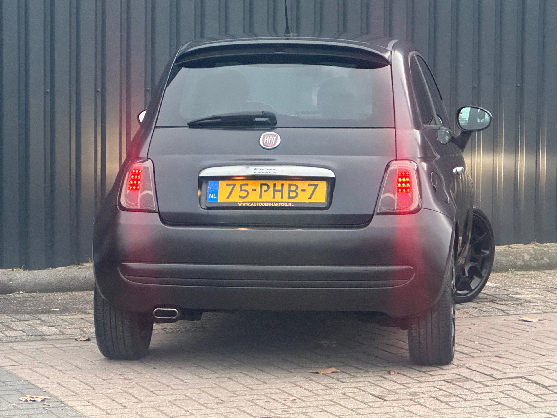 Hoofdafbeelding Fiat 500