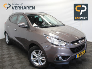 Hyundai ix35 1.6i GDI Style CRUISE | CLIMATE | LEER | TREKHAAK | PDCA | STOELVERW | LMV17