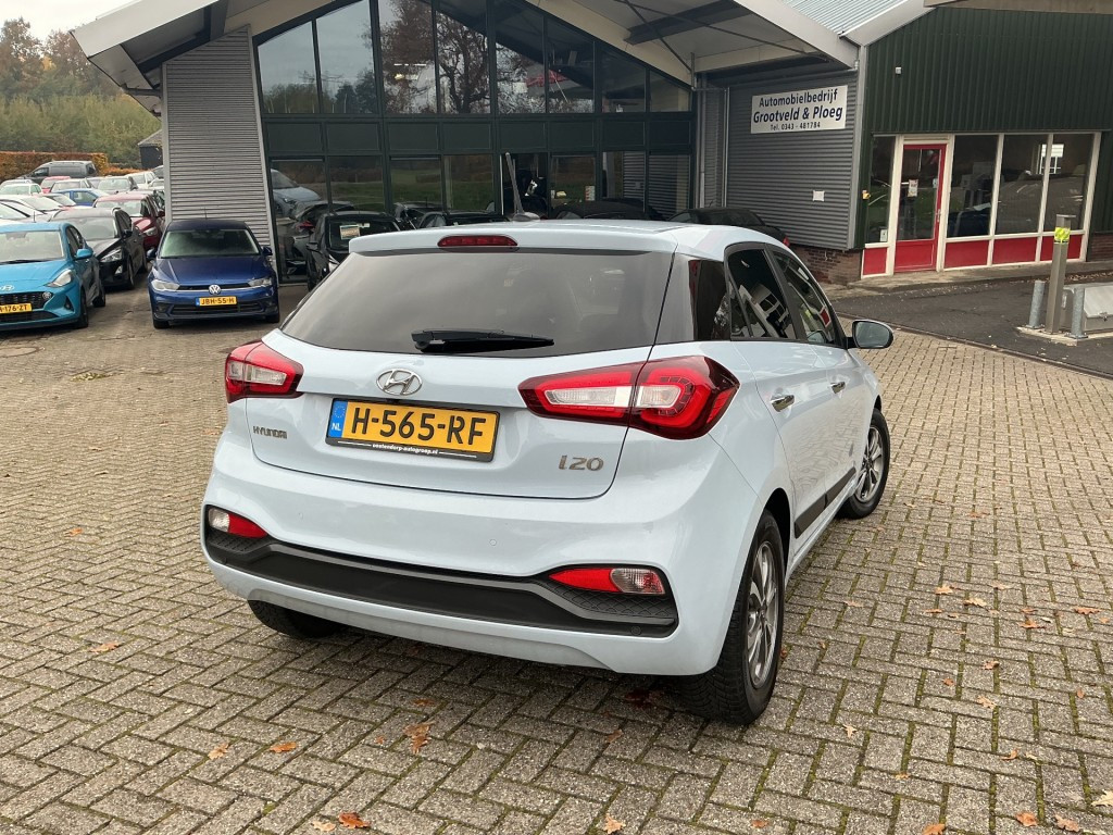 Hoofdafbeelding Hyundai i20
