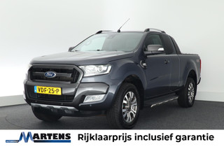 Ford Ranger 3.2 TDCi 200pk Wildtrak Supercab Trekhaak Camera Stoelverwarming Sidesteps Navigatie