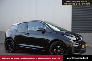 BMW i3 120Ah 42 kWh"For The Oceans"/W-pomp/20"Jet-black/Camera/3-fase/Led