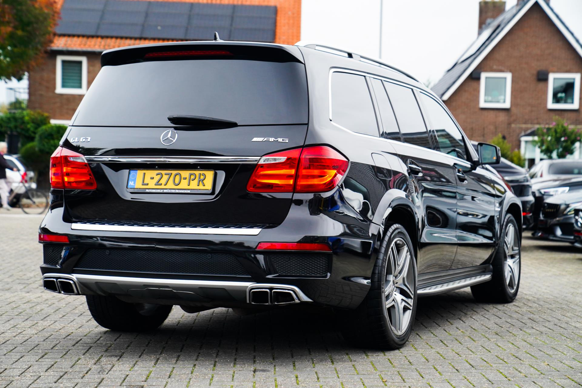 Hoofdafbeelding Mercedes-Benz GL