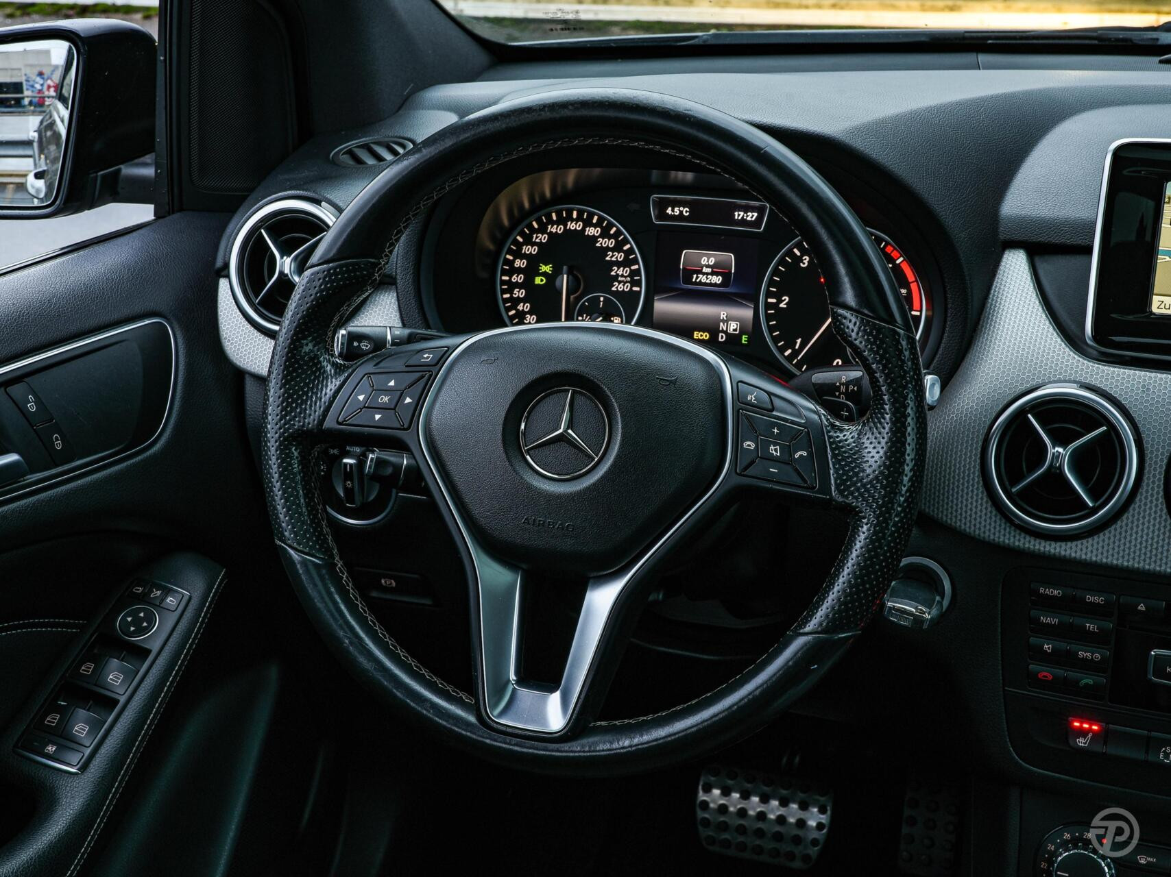 Hoofdafbeelding Mercedes-Benz B-Klasse