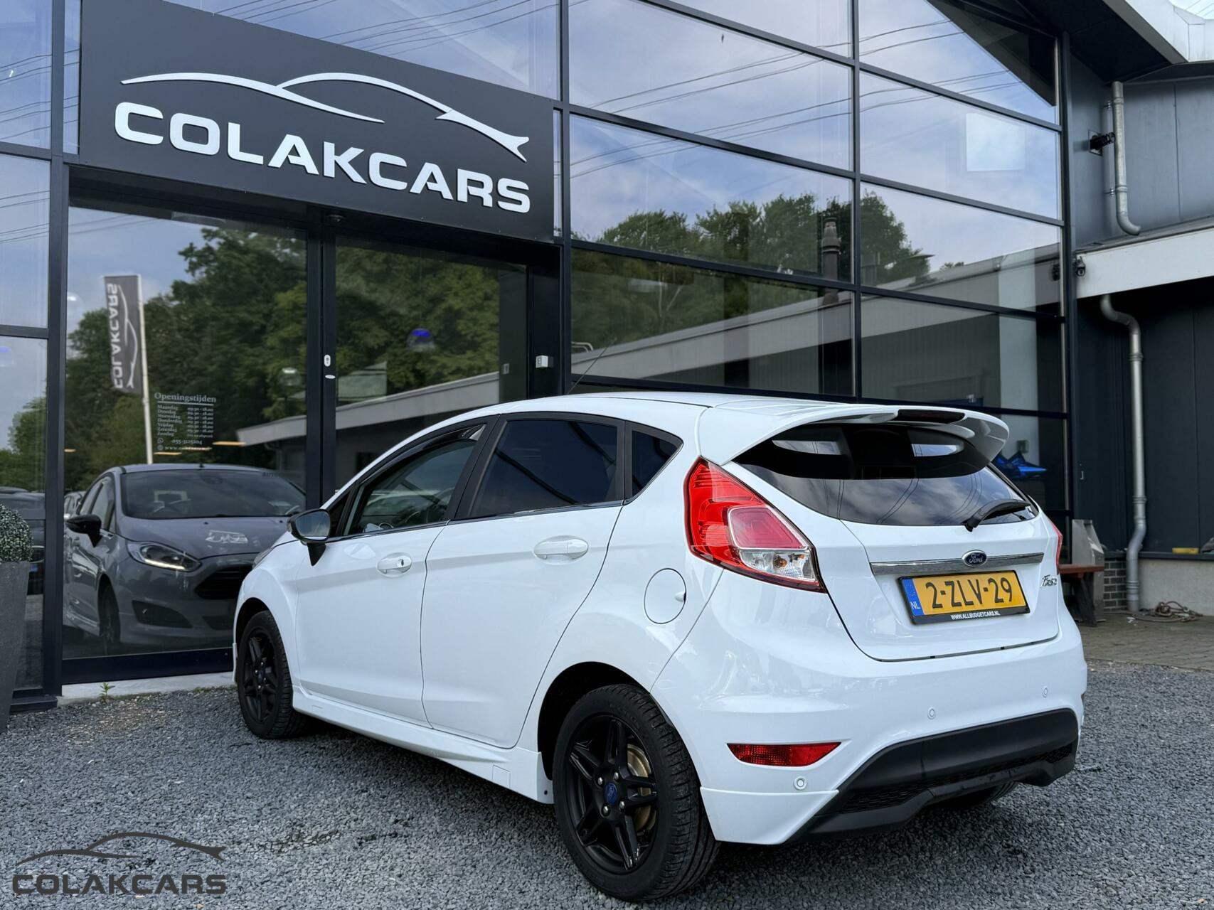 Hoofdafbeelding Ford Fiesta