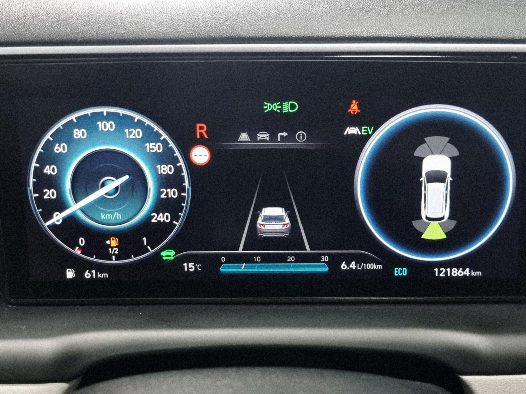 Hoofdafbeelding Hyundai Tucson Hybrid