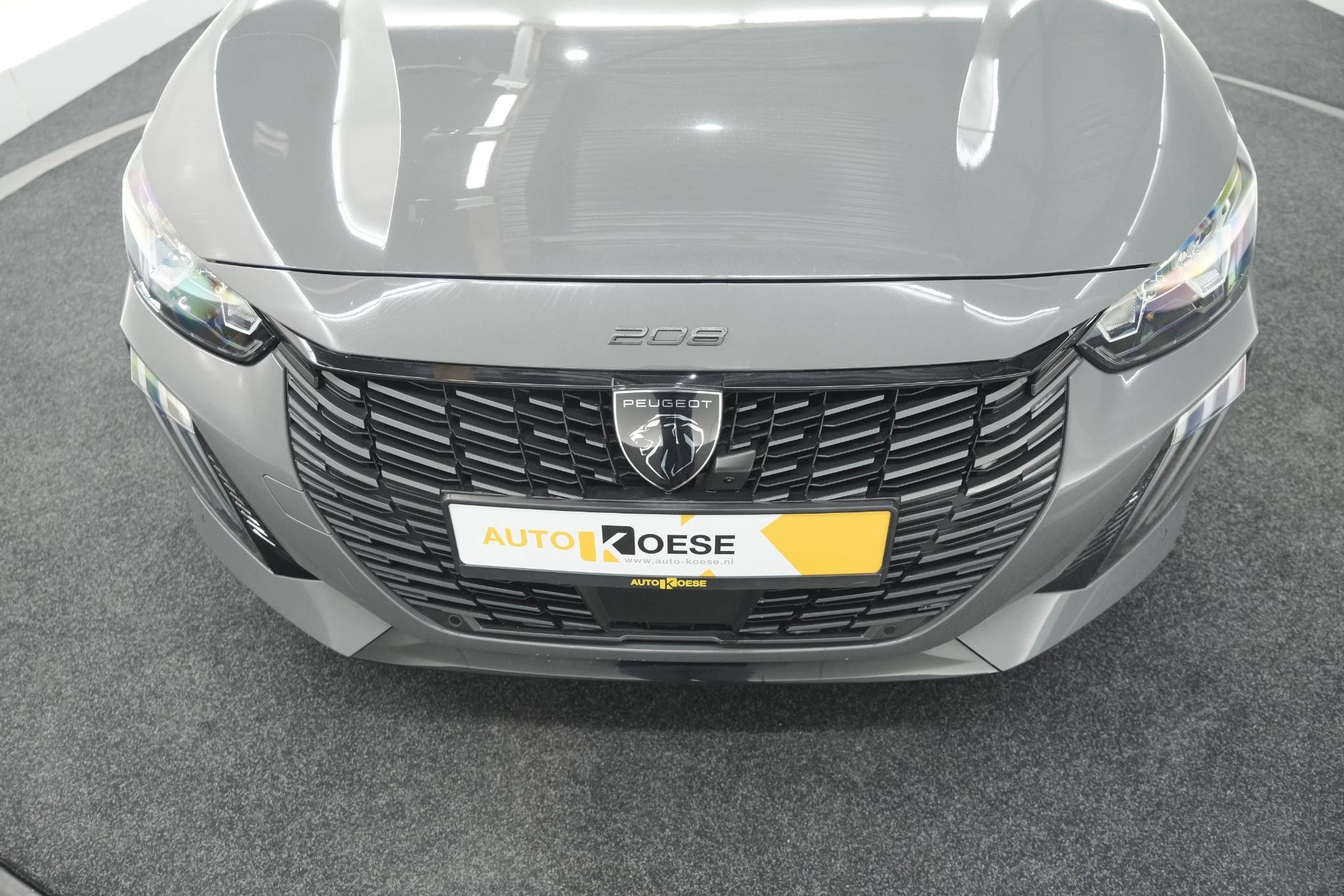 Hoofdafbeelding Peugeot 208