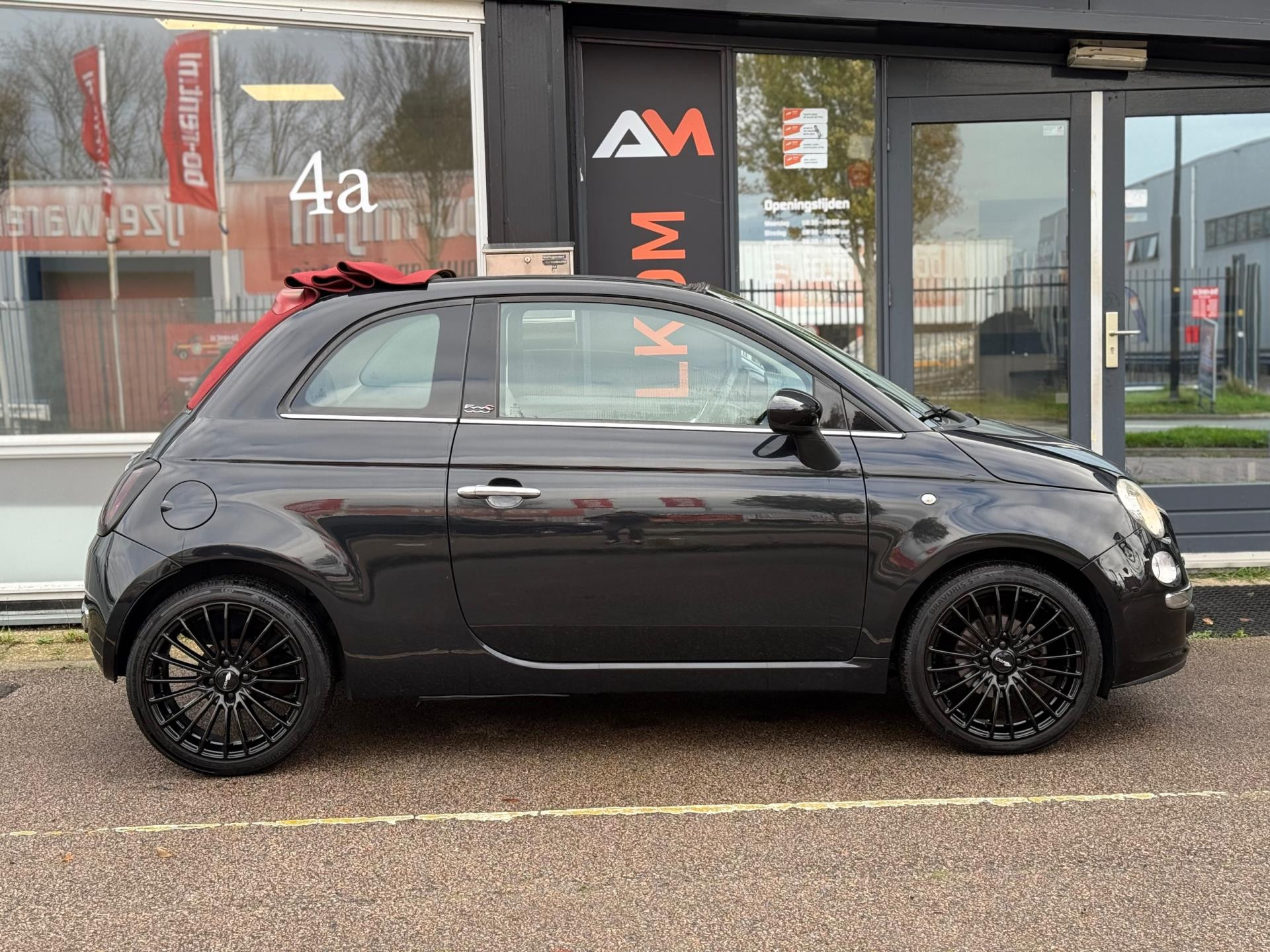 Hoofdafbeelding Fiat 500C