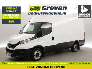 Iveco Daily 35S16V 2.3 352 L2H2 | 157PK | 3500kg Trekgew. | Automaat | 3-Zits | Airco | Parkeersens.