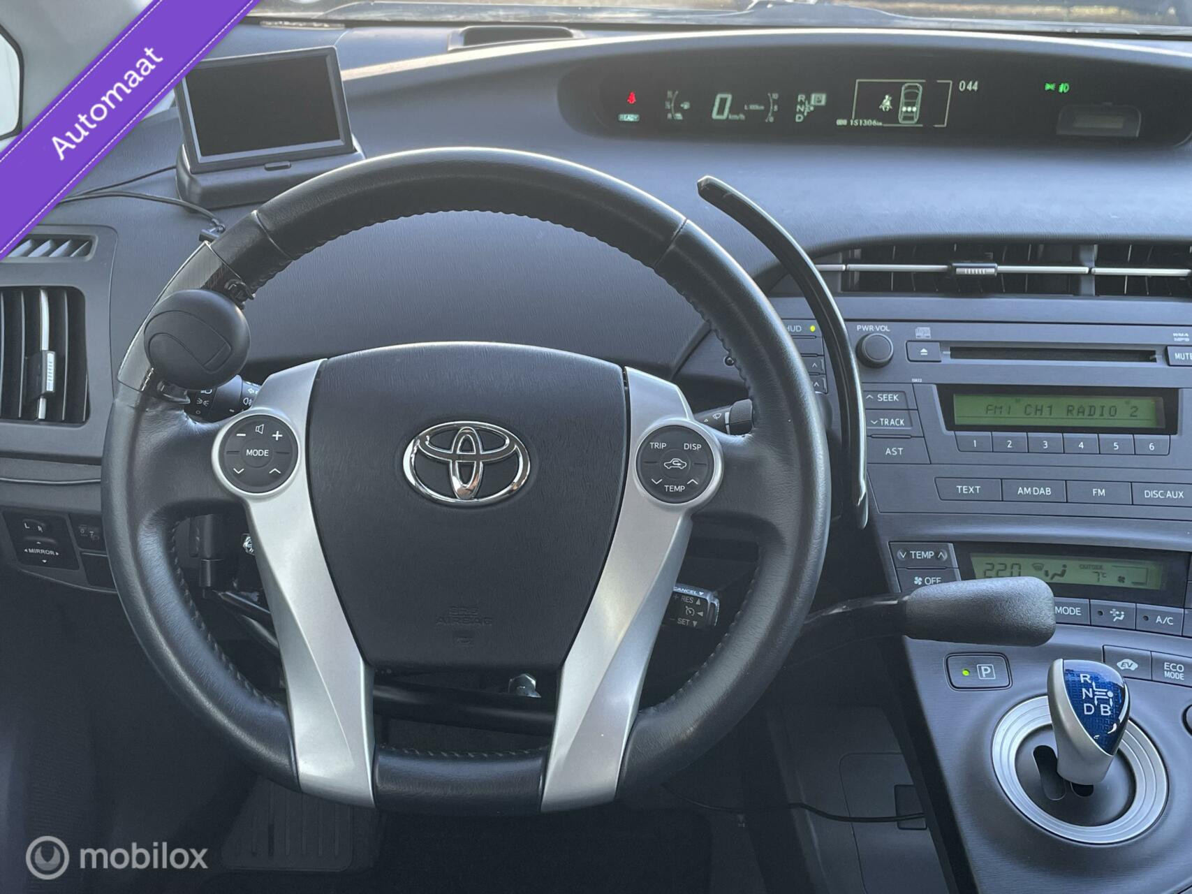 Hoofdafbeelding Toyota Prius