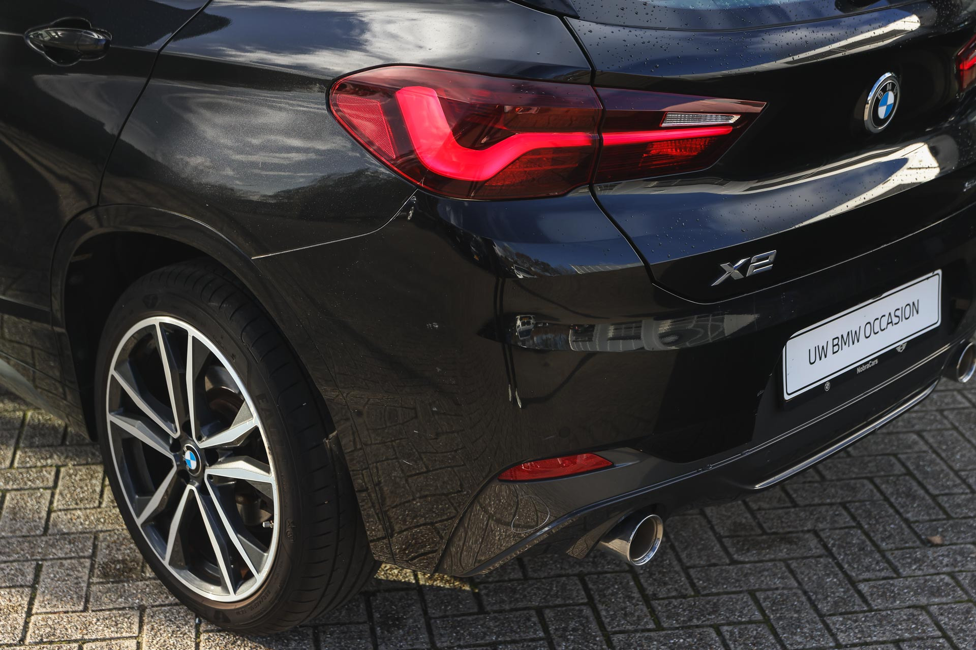 Hoofdafbeelding BMW X2