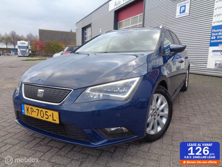 Seat Leon ST 1.0 EcoTSI Style Connect/Airco/LED/Lm velgen/Navigatie/Carplay/Camera/PDC/Leer/Stoelverw