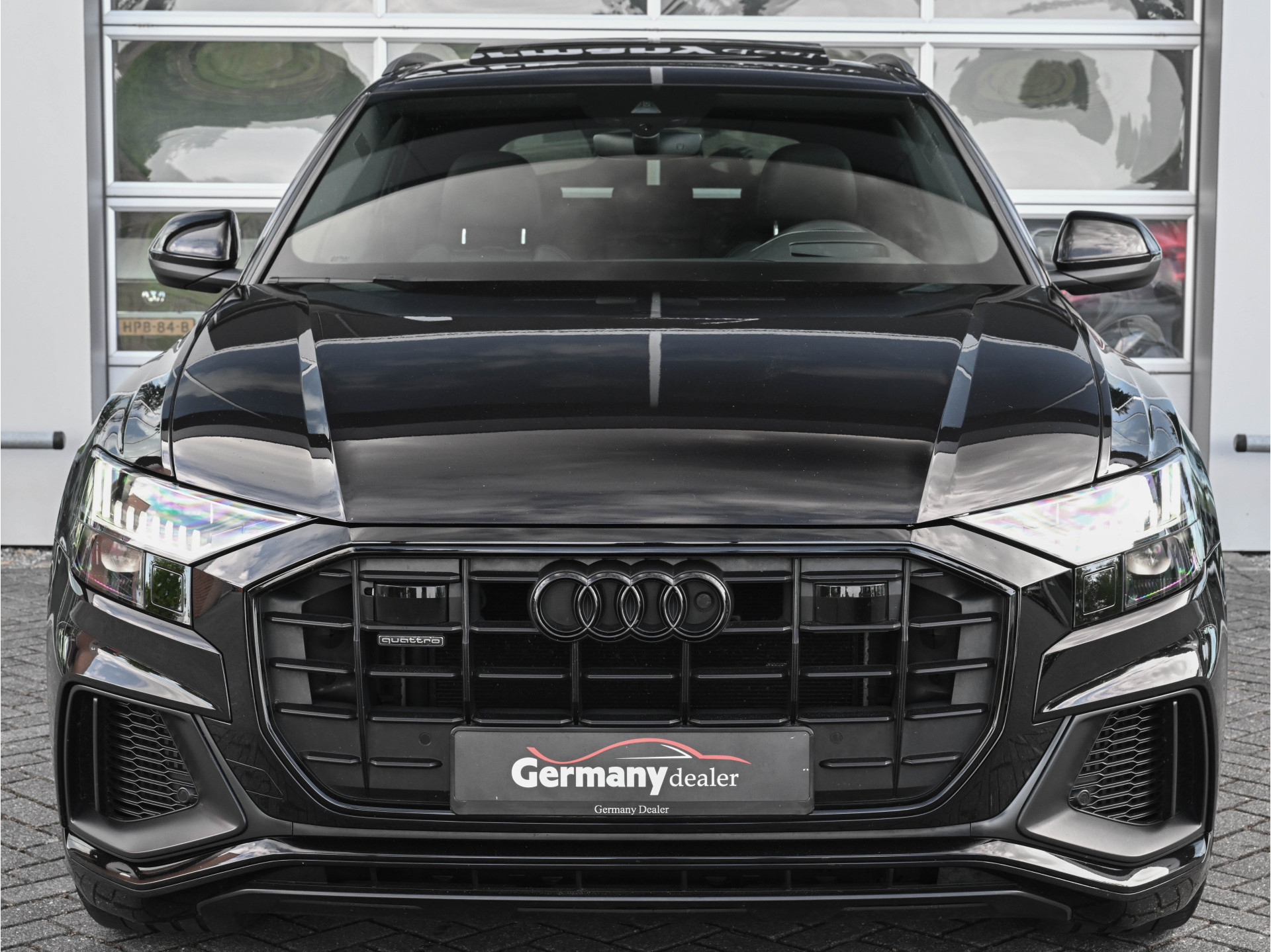 Hoofdafbeelding Audi Q8