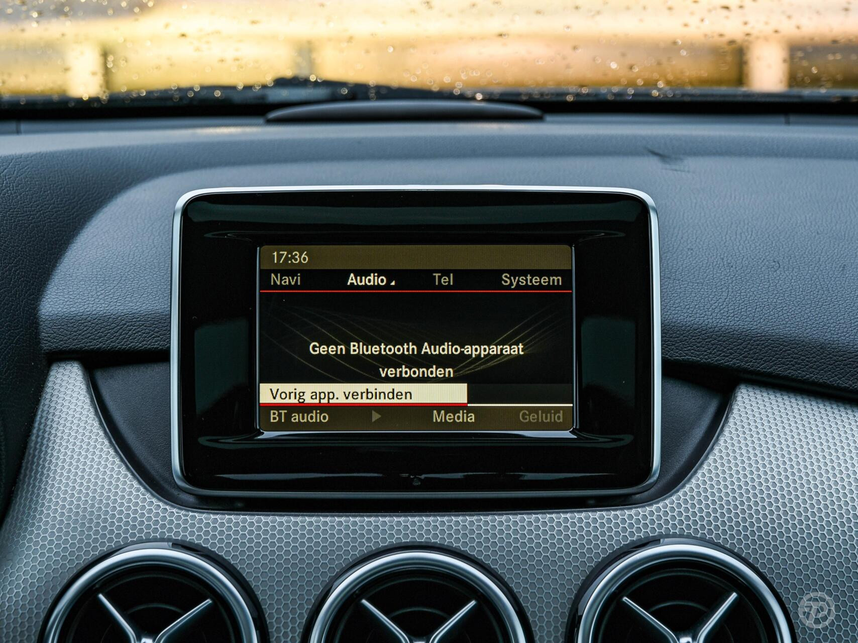 Hoofdafbeelding Mercedes-Benz B-Klasse