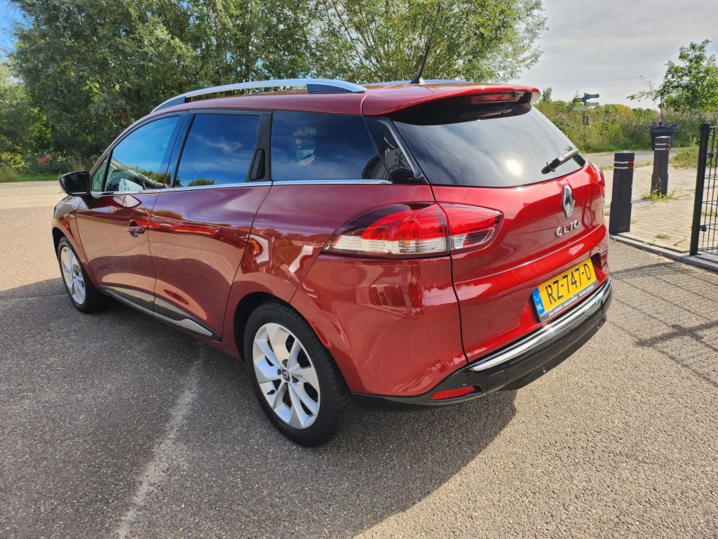 Hoofdafbeelding Renault Clio