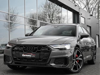 Audi A6 Avant 55TFSI E 367pk Quattro S-Line Competition Pano B&O Trekhaak ACC Matrix-LED Zeer Compleet!!