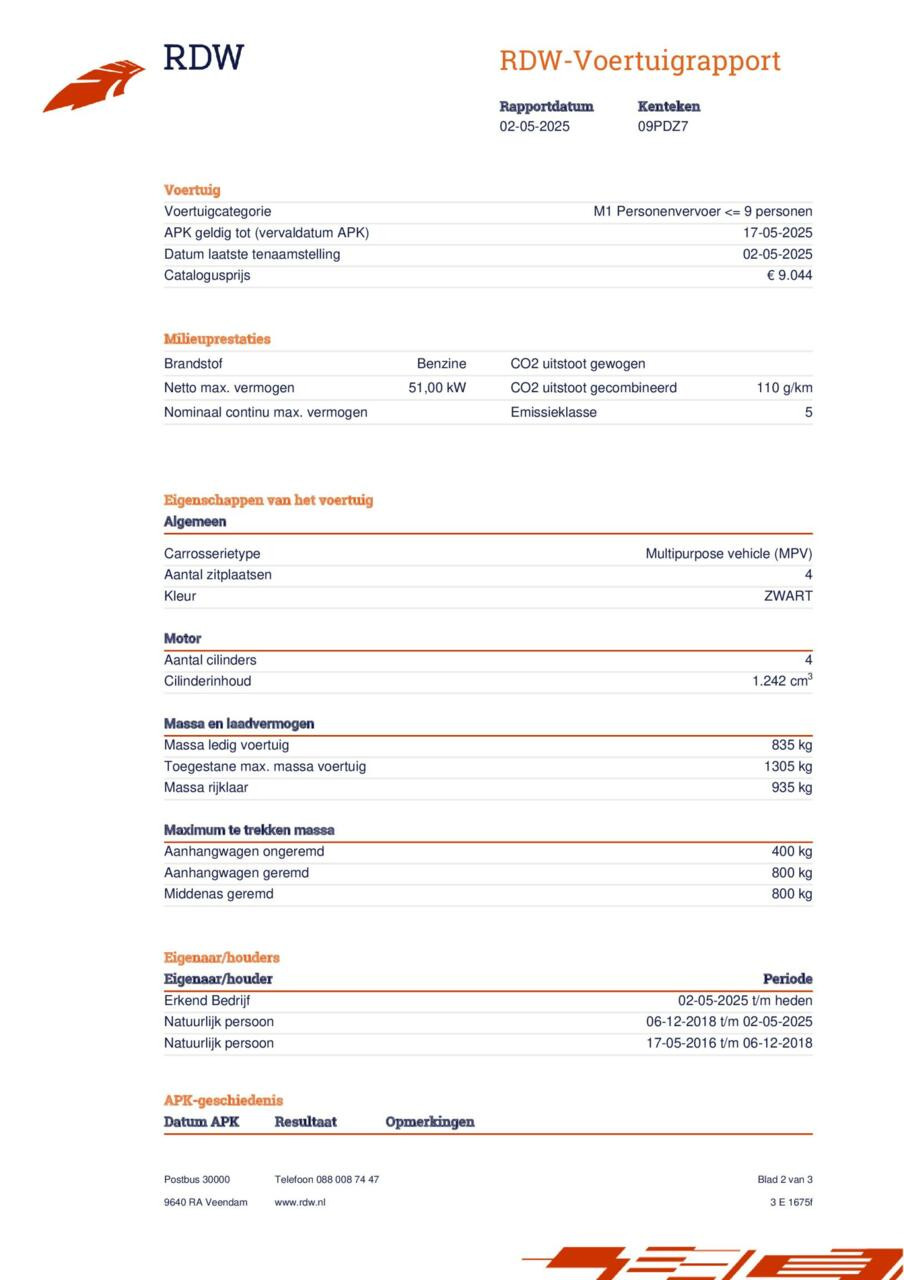 Hoofdafbeelding Fiat Panda