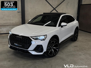 Audi Q3 Sportback 45 TFSI e S Edition Pano S-line 245pk Cam