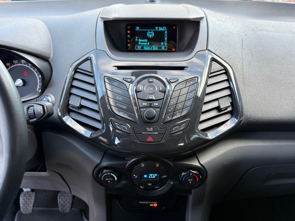 Hoofdafbeelding Ford EcoSport