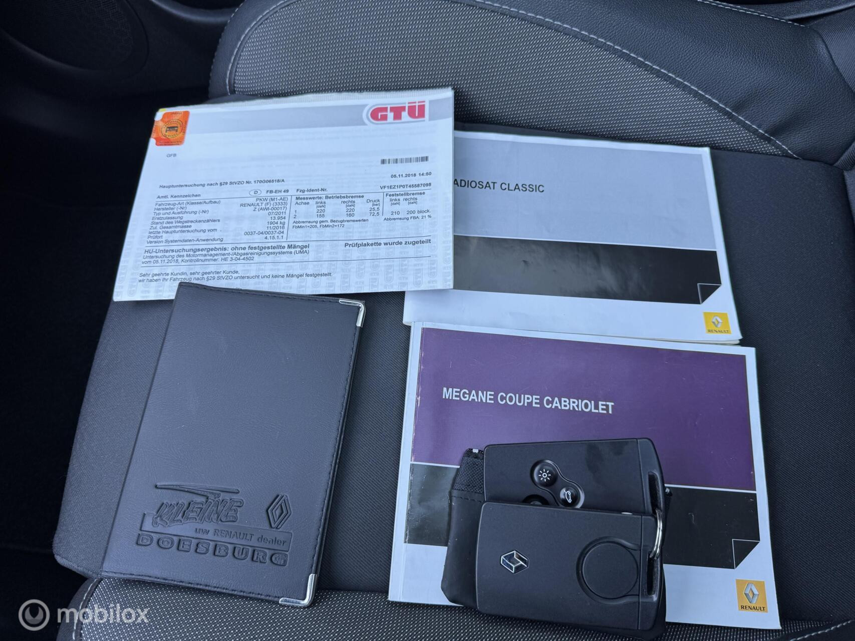 Hoofdafbeelding Renault Mégane