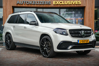 Mercedes-Benz GLS AMG 63 4MATIC Panodak Carbon Harman Kardon 360 Camera Stoelvent.