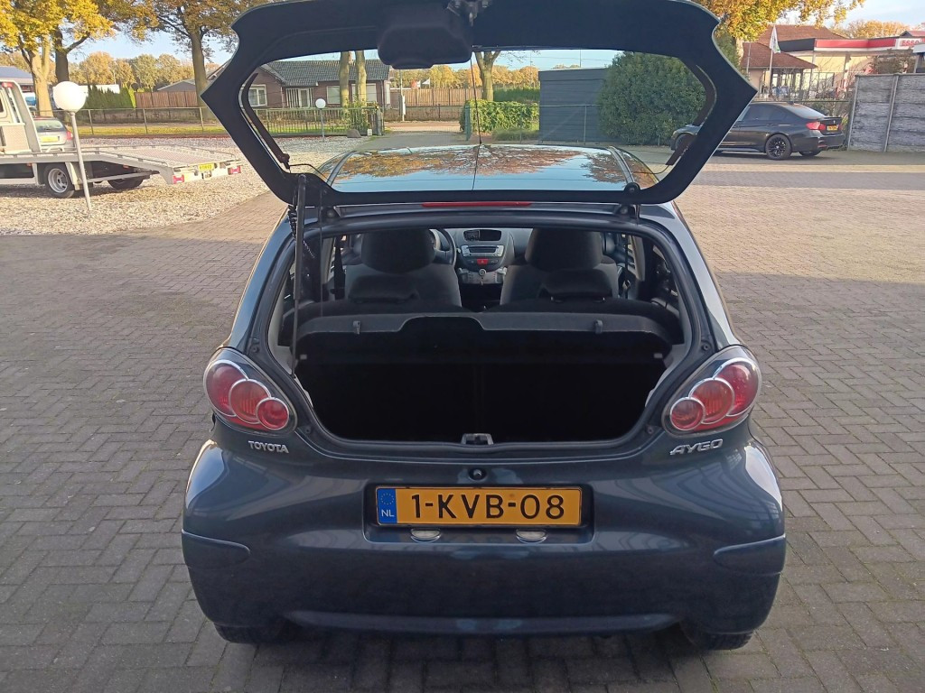 Hoofdafbeelding Toyota Aygo