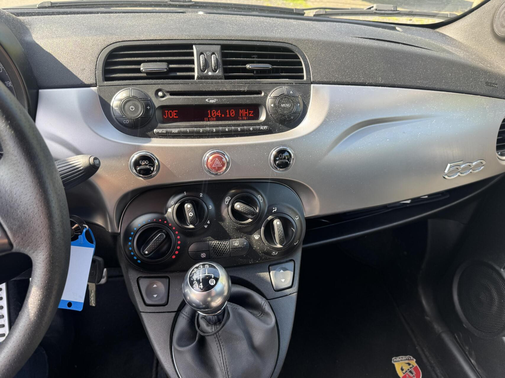 Hoofdafbeelding Fiat 500