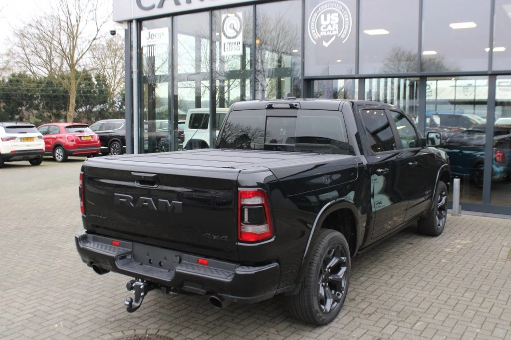 Hoofdafbeelding Dodge Ram