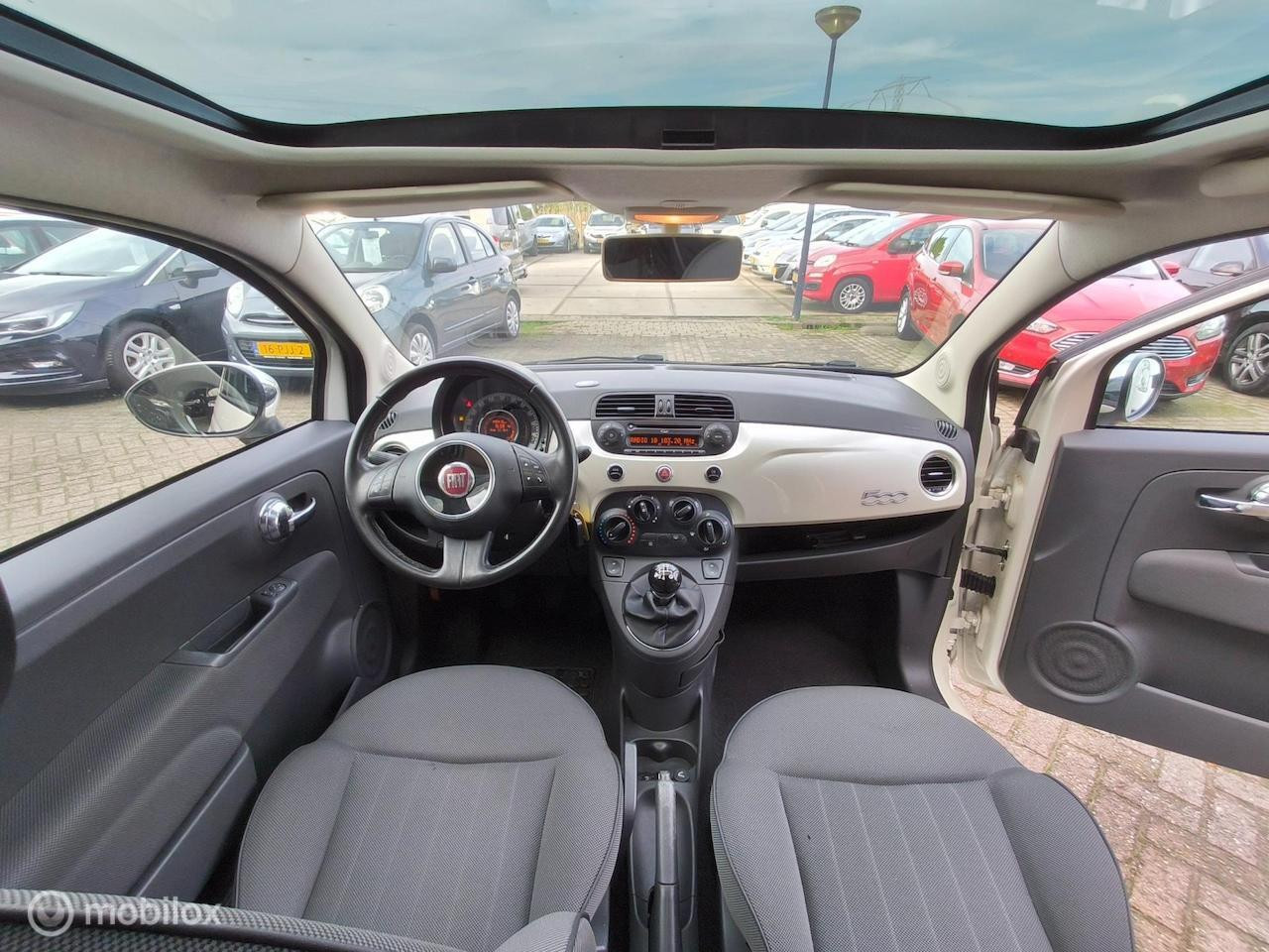 Hoofdafbeelding Fiat 500