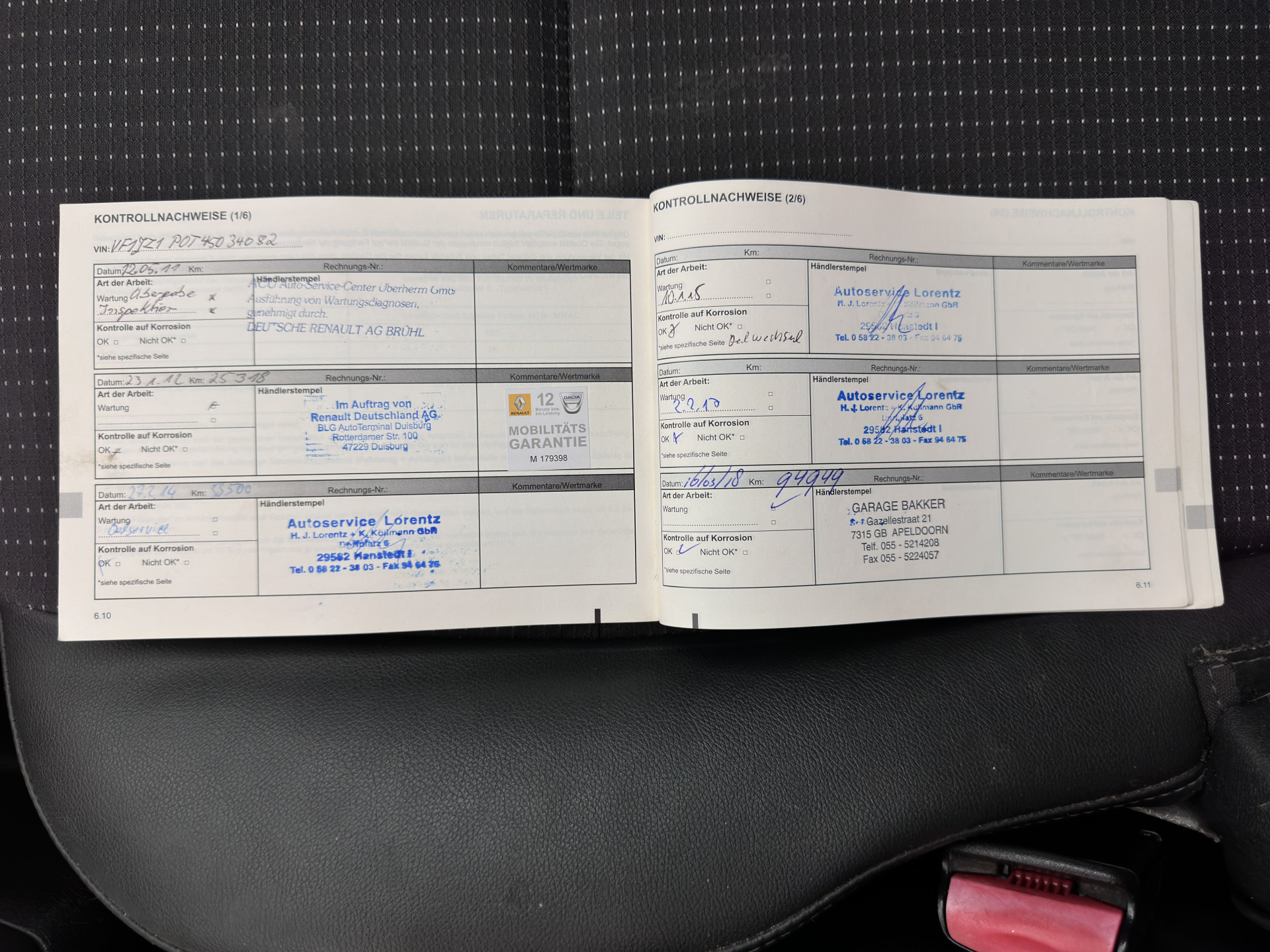 Hoofdafbeelding Renault Scénic