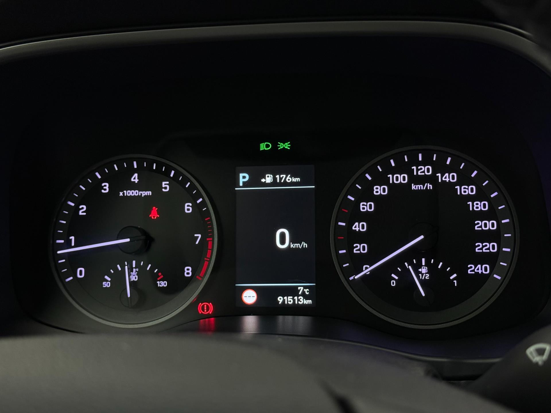 Hoofdafbeelding Hyundai Tucson