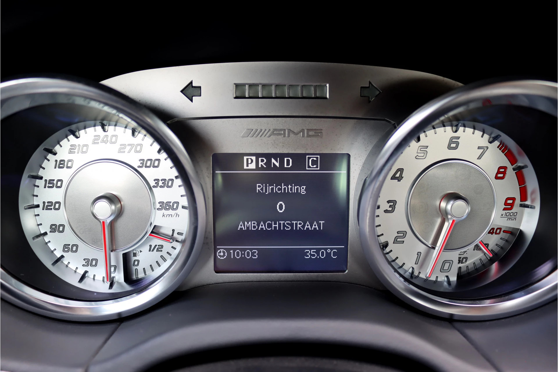 Hoofdafbeelding Mercedes-Benz SLS AMG