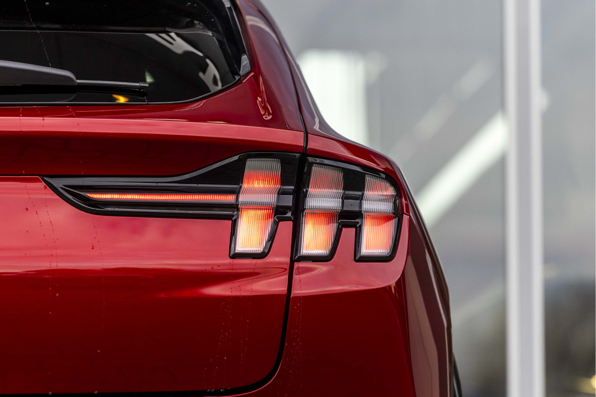 Hoofdafbeelding Ford Mustang Mach-E