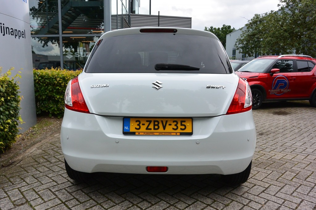 Hoofdafbeelding Suzuki Swift
