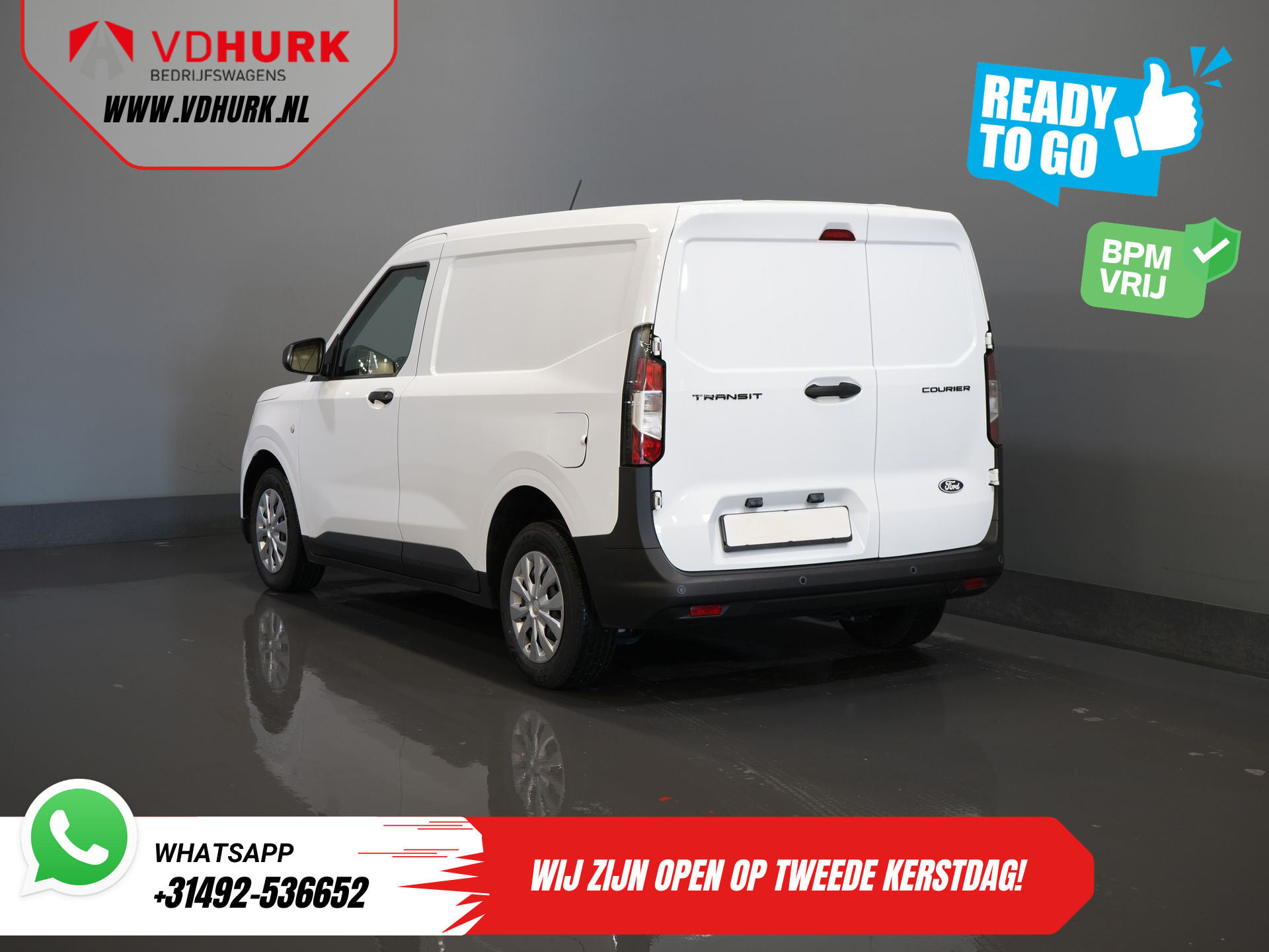 Hoofdafbeelding Ford Transit Courier