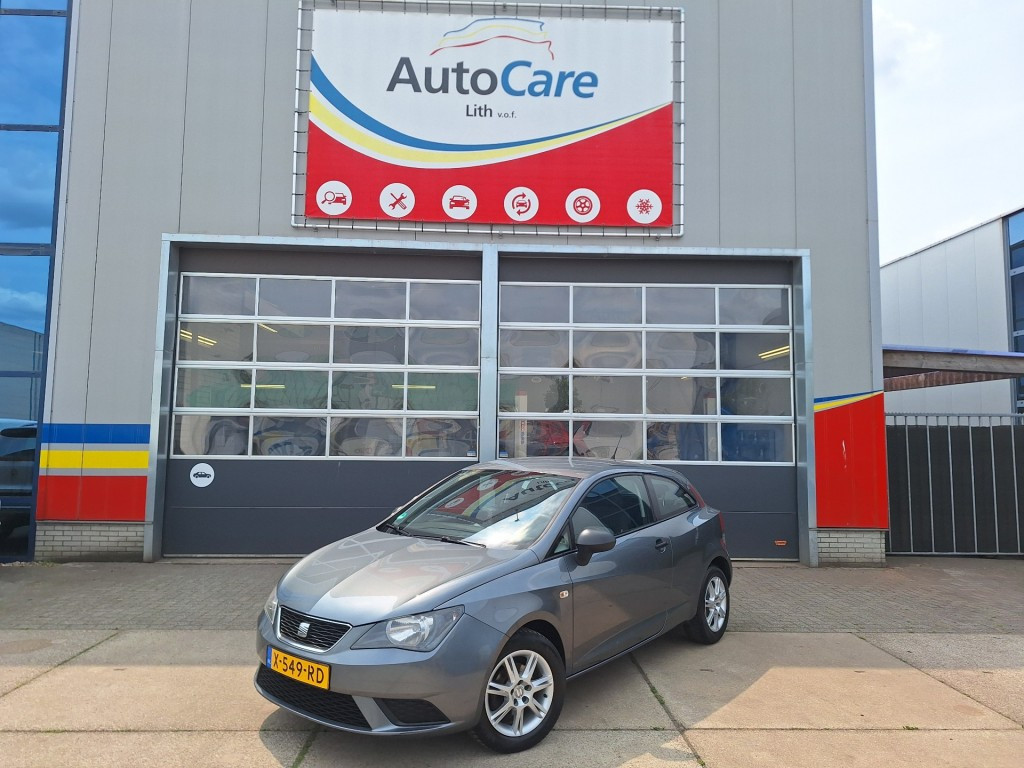 Hoofdafbeelding SEAT Ibiza