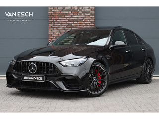 Mercedes-Benz C-Klasse AMG 63 S E Performance | 680 pk | Achterasbesturing | AMG Drivers Package | Distronic+ | Memory | Burmester | AMG Performance Stoelen | AMG-Aero Pakket | HUD | Digital Light |