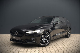 Volvo V60 2.0 B3 R-Design | Panoramadak | Harman Kardon | Keyless | Memory Stoel | Elektrische Stoelen | Stuurverwarming | Stoelverwarming | Camera | Adaptive Cruise Control | Leer | LED | DAB | Parkeensensoren | Appl