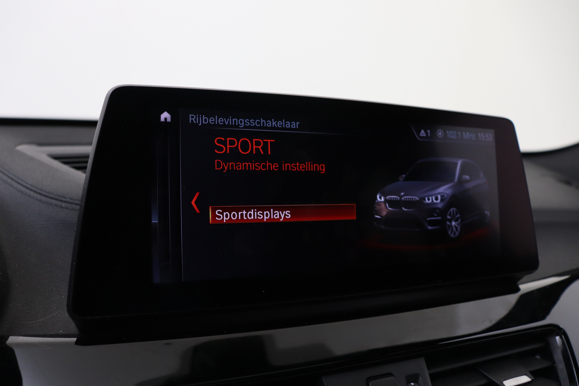 Hoofdafbeelding BMW X1