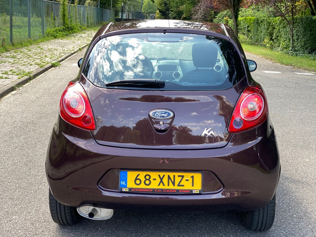 Hoofdafbeelding Ford Ka
