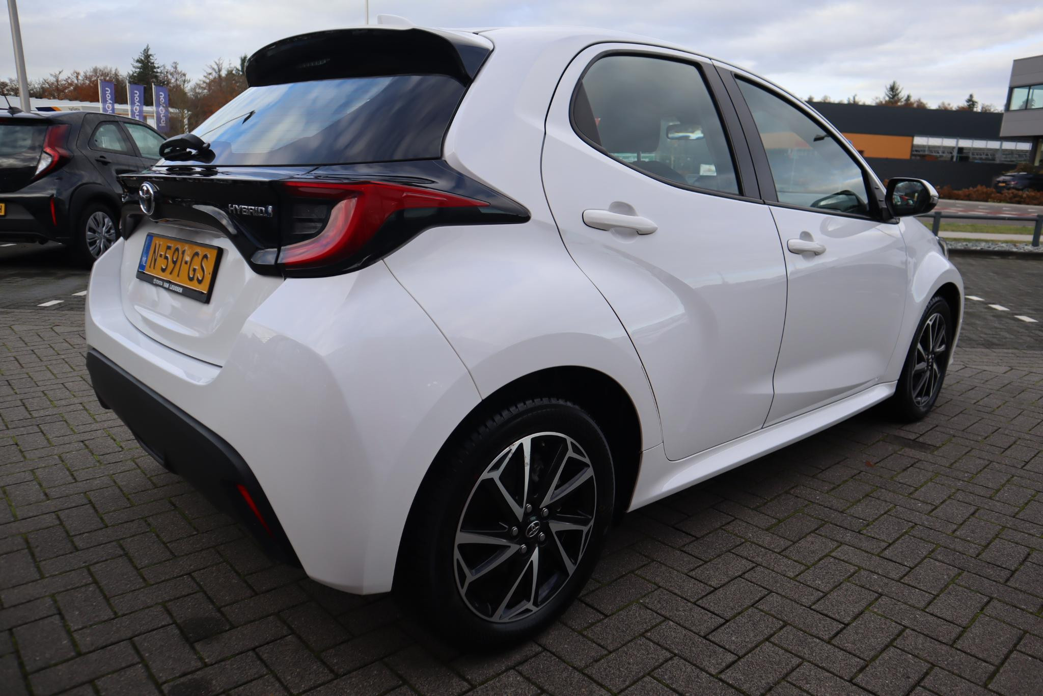 Hoofdafbeelding Toyota Yaris