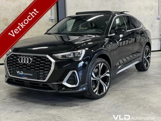 Audi Q3 Sportback 45 TFSI e S Edition Pano S-line 245pk ambi