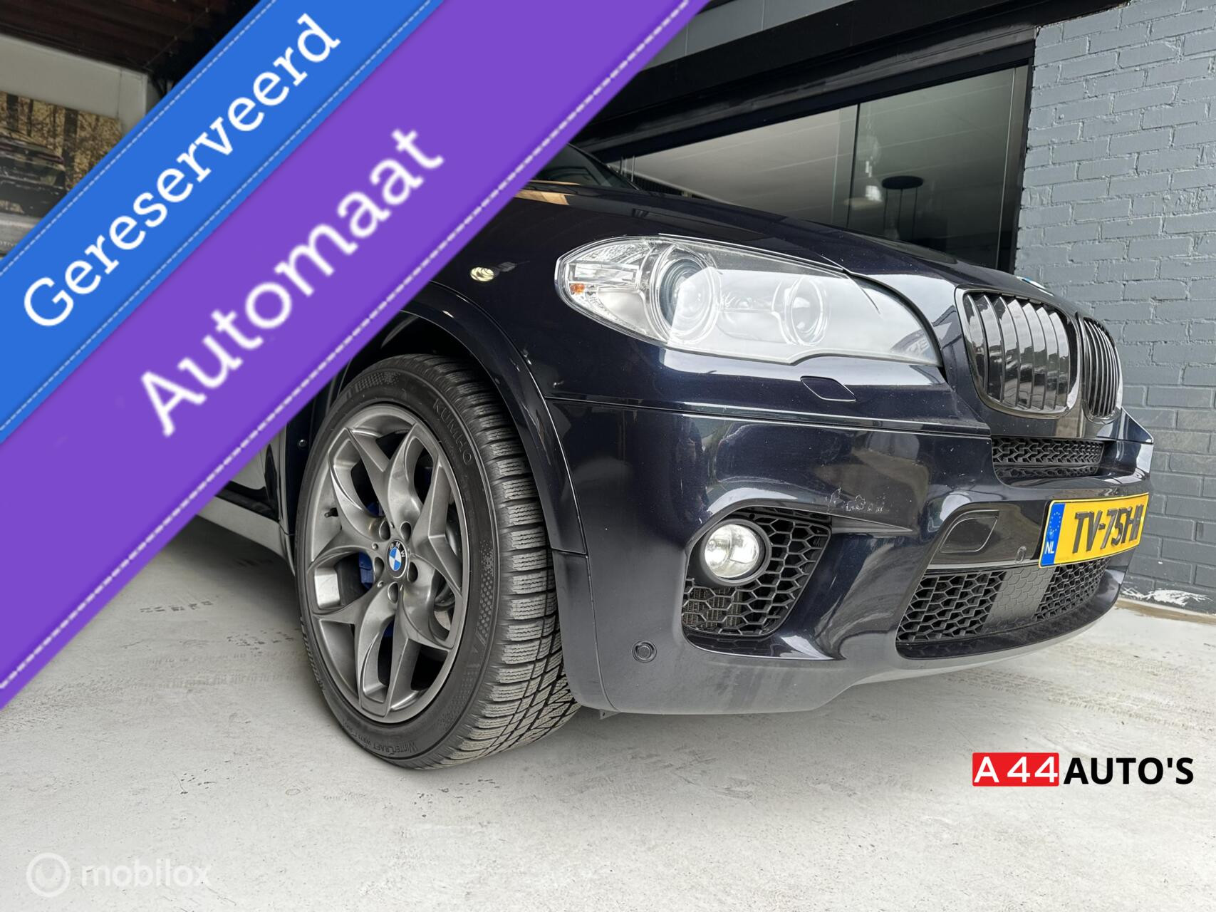 Hoofdafbeelding BMW X5