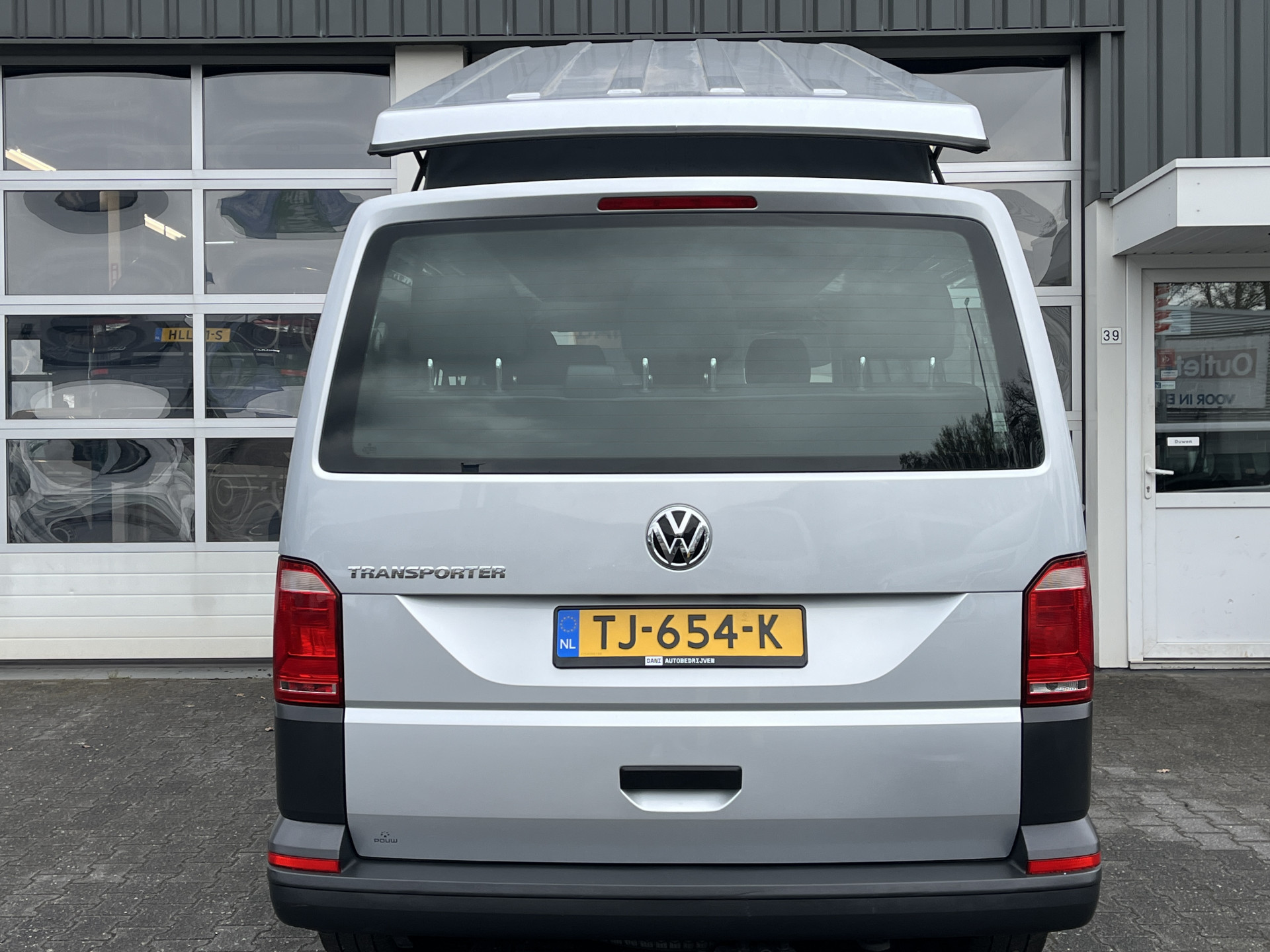 Hoofdafbeelding Volkswagen Transporter