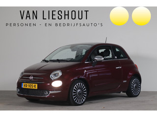 Fiat 500 0.9 TwinAir Turbo Lounge NL-Auto!! Panoramadak I Climate