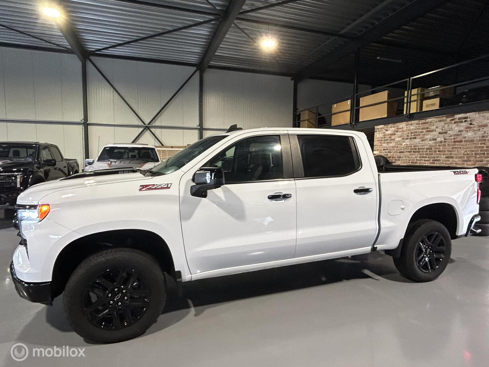 Hoofdafbeelding Chevrolet Silverado