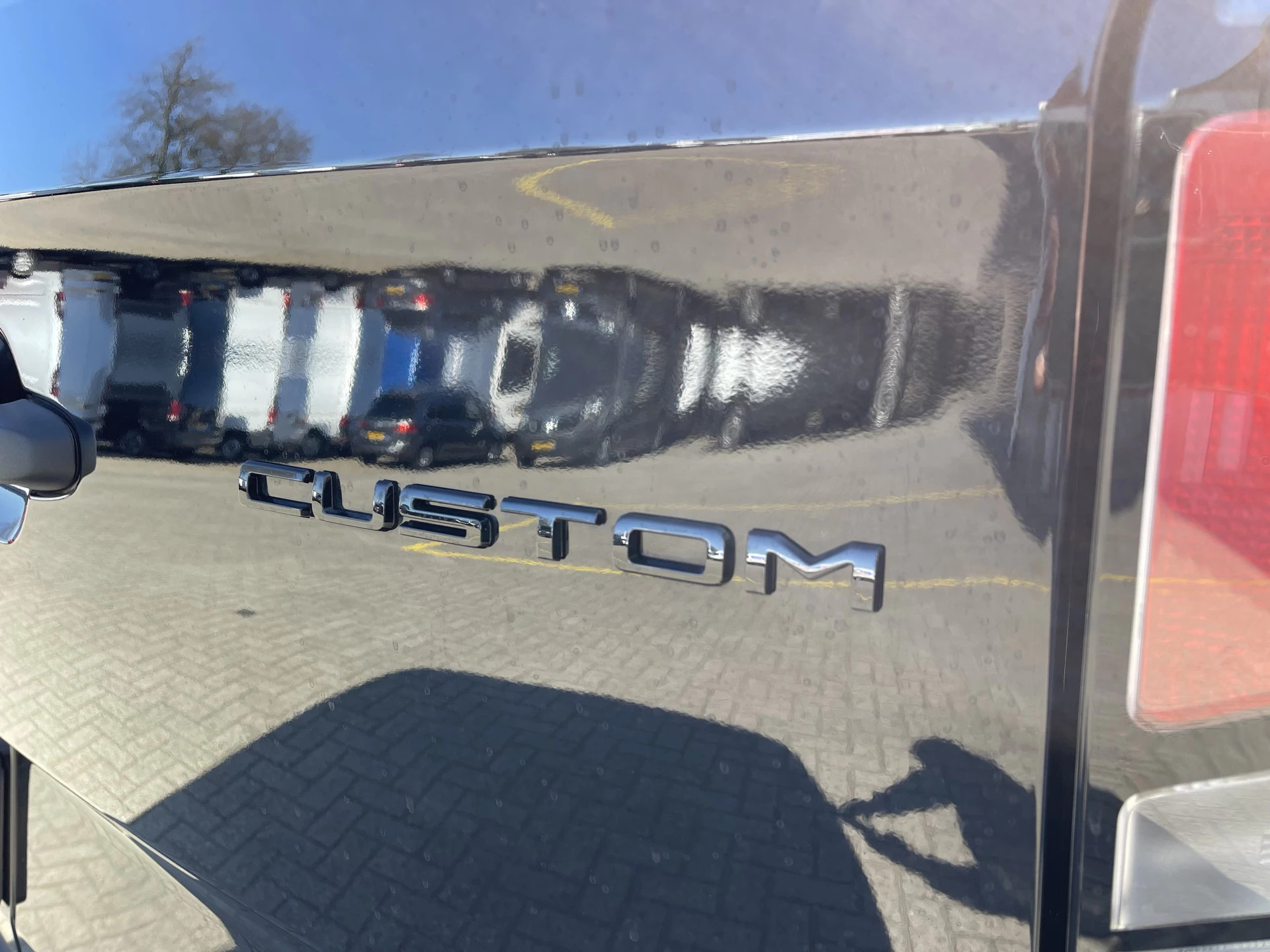 Hoofdafbeelding Ford Transit Custom