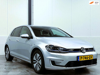 Volkswagen E-Golf Warmtepomp|Virtual|Keyless|Stoelverwarming