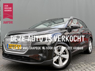 Audi Q4 e-tron BWJ 2021 35 Launch edition 170 PK 55 kWh LEER | ADAPTIVE CRUISE | ELEKTRISCH VERSTELBARE + VERWARMDE STOELEN | ELEKTRISCHE ACHTERKLEP | CAMERA | NAVI | CLIMA  | LMV | PDC