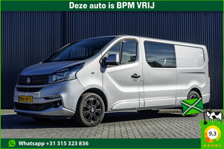 Fiat Talento 1.6 MJ EcoJet L2H1 | Euro 6 | 5-Persoons | Cruise | Airco | Camera | DC | LED